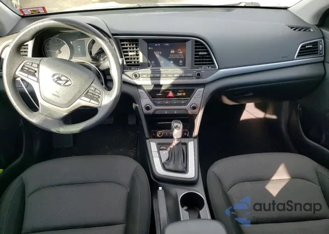 2018 Hyundai Elantra Sel из США, поврежденный, VIN KMHD84LF0JU556090